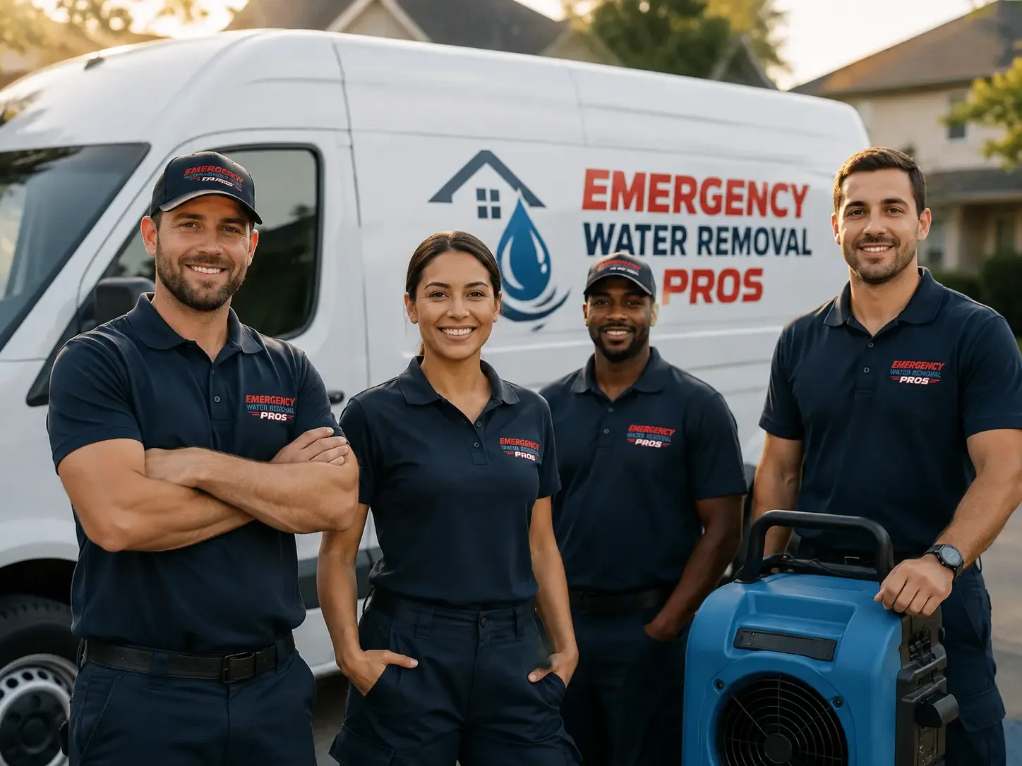 Emergency Water Removal company in Mentone, TX