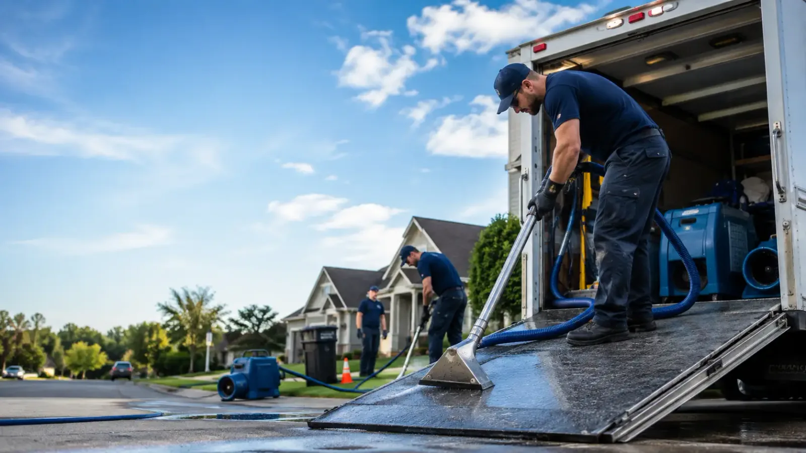 Emergency Water Removal in Mentone, TX near me